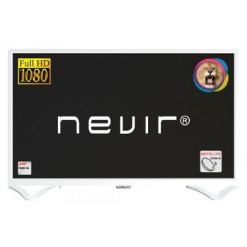 TV LED 40" NEVIR NVR-7706-40FHD2S-B FULL HD BLANCA