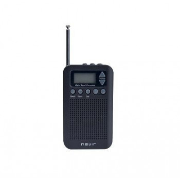 RADIO BOLSILLO NEVIR NVR-135D DIGITAL NEGRO