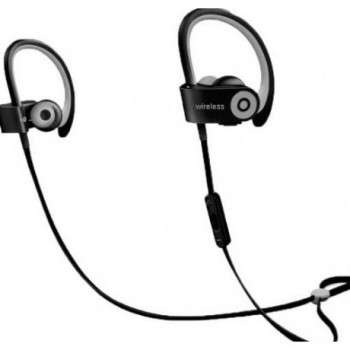 AURICULAR BLUETOOTH ICARUS  IC-HP2010 NEGRO DEPORTIVO