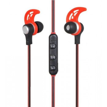 AURICULAR BLUETOOTH ICARUS  IC-HP2012 ROJO