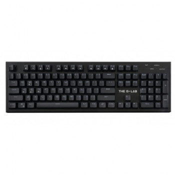 TECLADO  "THE "KEYZ CARBON/SP"  GAMING THE G-LAB KEYZ CARBON MECANICO CABLE USB