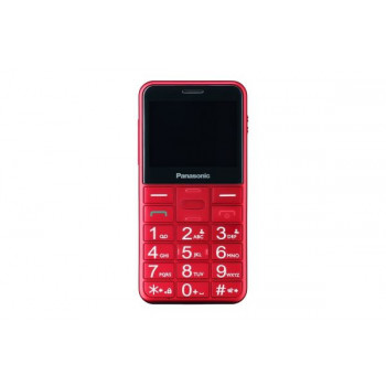 TELEFONO MOVIL SENIOR PANASONIC  KX-TU150EXR ROJO