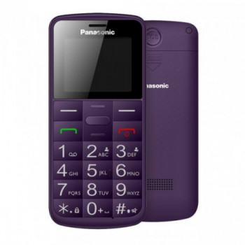 TELEFONO MOVIL SENIOR PANASONIC  KX-TU110EXV TECLAS GRANDES