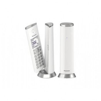 TELEFONO DECT DUO PANASONIC  KX-TGK212SPW BLANCO