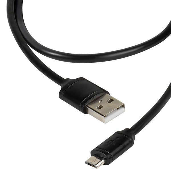 CABLE  VIVANCO .DCVVMCUSB12BK  USB A-MICRO USB 1.2M NEGRO
