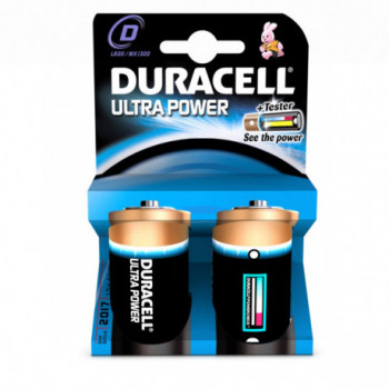 PILA ALCALINA DURACELL ULTRA D K2 LR20