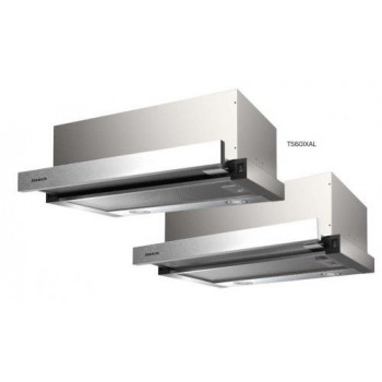 CAMPANA EXTENSIBLE TAURUS TS60IXAL 60CM.INOX