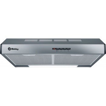 CAMPANA HORIZONTAL BALAY 3BH263MX 60CM.INOX
