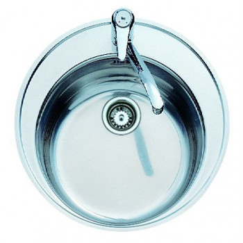 FREGADERO INOX TEKA CENTROVAL MUEBLE 45CM