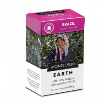 CAFE  MONTECELIO BRASIL 250G MOLIDO