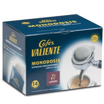 CAFE  VALIENTE DESCAFEINADO  7 GRSX14