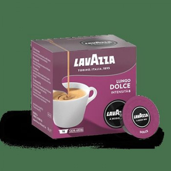 CAFE LAVAZZA LUNGO DOLCE BOX 36 CAP 36 CAPSULAS