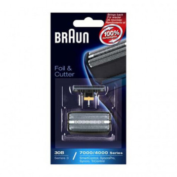 ACCESORIO AFEITADORA BRAUN COMBI PACK 30 B COMBI-PACK 7000