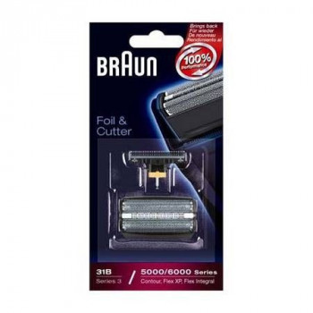 ACCESORIO AFEITADORA BRAUN COMBI PACK 31 B COMBI-PACK 5000/6000