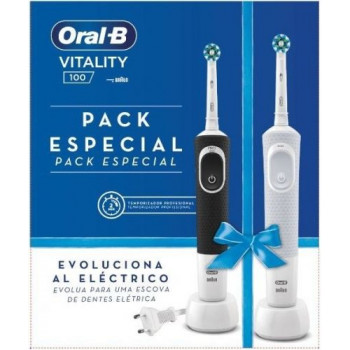 CEPILLO DENTAL . BRAUN D 100 VITALITY DUO20