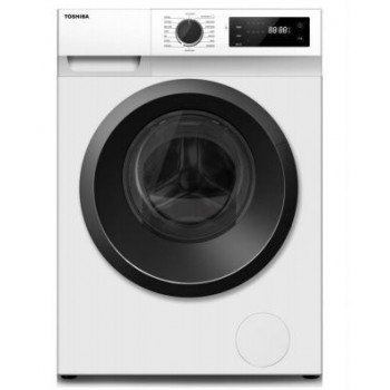 LAVADORA 8KG. 1200RPM. CLASE: A+++-20% TOSHIBA TWBK90S2ES MOTOR INVERTER