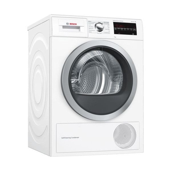 SECADORA CONDENSACION BOSCH WTG87239EE 9KG.CLASE.A++.BOMBA CALOR