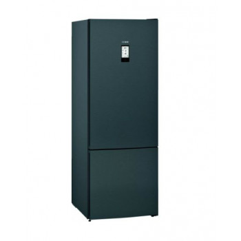 FRIGO COMBI BLACK INOX NO FROST SIEMENS KG56FPXDA 1930X700MM.CLA.A+++