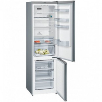 FRIGO COMBI INOX NO FROST SIEMENS KG36NXIEA 1860X600MM.CLA.A++