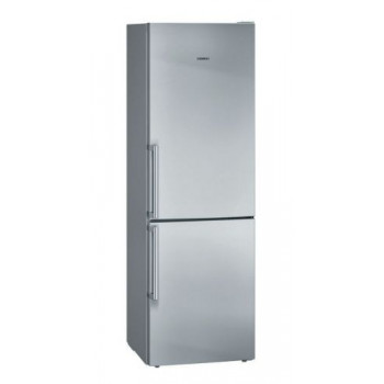 FRIGO COMBI INOX NO FROST SIEMENS KG36NVIEP 1860X600mm.CLA:A++