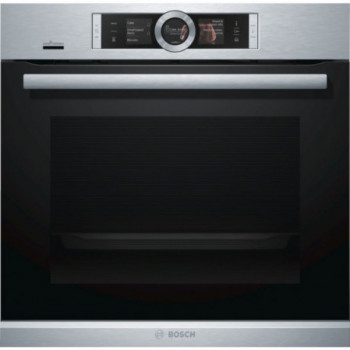 HORNO INDEPENDIENTE A VAPOR BOSCH HRG6769S6 CLA.A.NEGRO/INOX