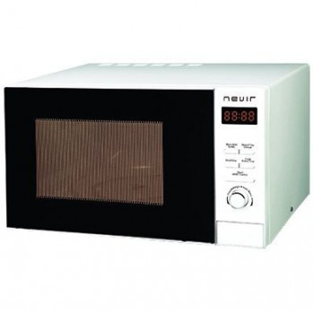 MICROONDAS CON GRILL NEVIR NVR-6230 MDG23 23LTR.800/1000W