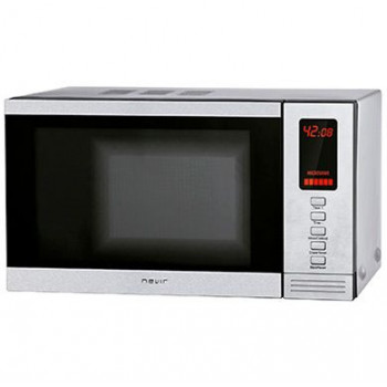 MICROONDAS INOX CON GRILL NEVIR NVR-6345MDGS 20LTR.700/800W