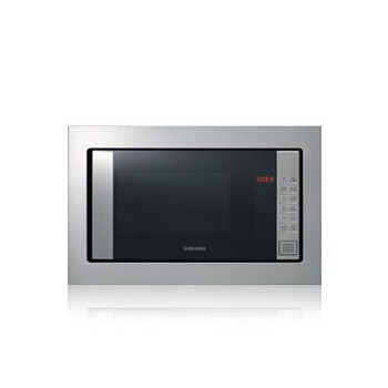 MICROONDAS CON MARCO ENCASTRABL SAMSUNG FG87SST/XEC INOX,23LTR,GRILL