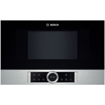 MICROONDAS INTEGRABLE BOSCH BFL634GS1 NEGRO+INOX