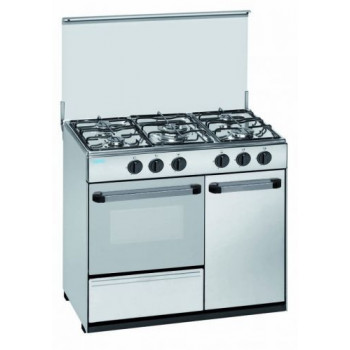 COCINA CON PORTABOMBONA EMWELL P-5 PLUS F.G.GAS BUTANO 