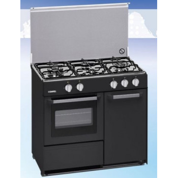 COCINA CON PORTABOMBONA EMWELL  P-4 NEW F.G. BLACK G.BUT