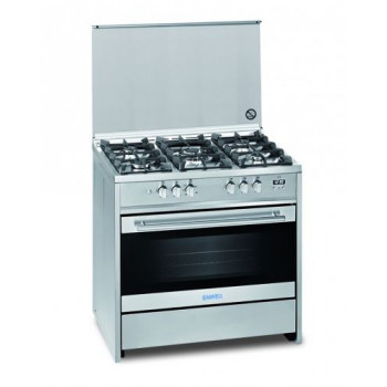 COCINA TODO HORNO EMWELL RX-140I GAS BUTANO INOX TOTAL