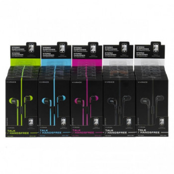 AURICULAR  VIVANCO .TALK 4 PACK 25 ES TALK