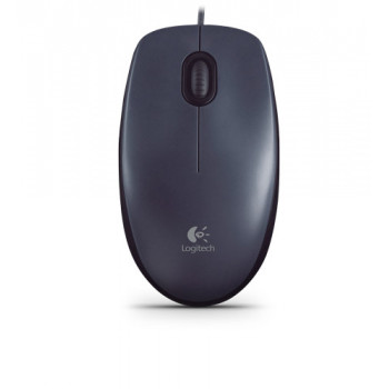 RATON LOGITECH  USB NEGRO M90