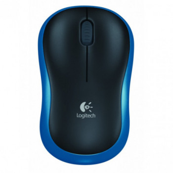 RATON LOGITECH NOTEBOOK MOUSE M185 BLU