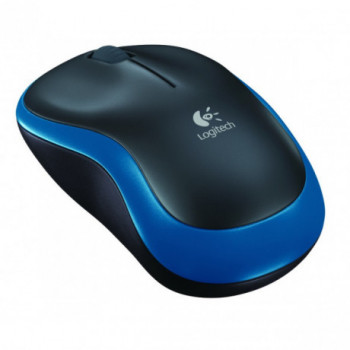 Establecer fácilmente Fábula RATON LOGITECH NOTEBOOK MOUSE M185 BLU