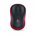 RATON LOGITECH NOTEBOOK MOUSE M185 RED