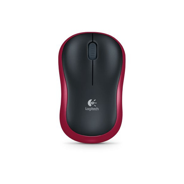 RATON LOGITECH NOTEBOOK MOUSE M185 RED