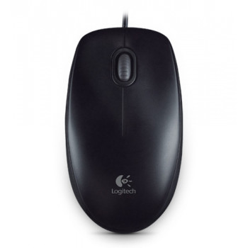 RATON LOGITECH  OEM B100 OPT USB NEGRO