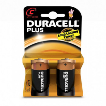 PILA ALCALINA DURACELL PLUS C K2 LR14