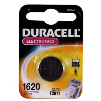 PILA LITIO DURACELL DL 1620 RELOJ Y CALCULADORAS