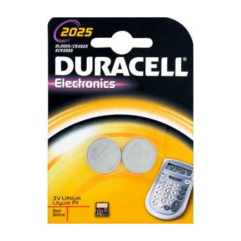 PILA LITIO DURACELL DL 2025 RELOJ Y CALCULADORAS