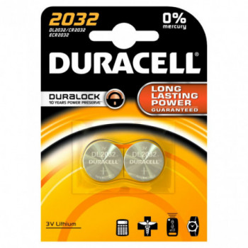 PILA LITIO DURACELL DL 2032 RELOJ Y CALCULADORA