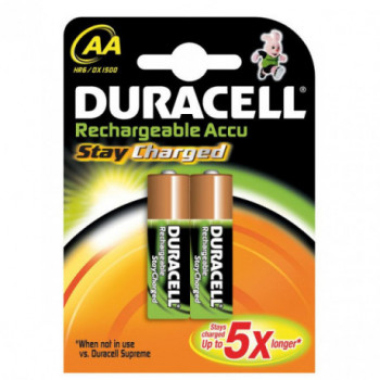 PILA RECARGABLE DURACELL PRECHARGED AA B4 LR 06