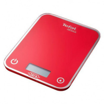 BASCULA COCINA TEFAL BC5003V0 OPTISS ROJA