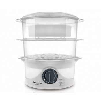 COCEDOR VAPOR TAURUS SALUTECOOK 800W