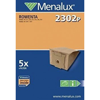 ACCESORIO BOLSA ASPIRADOR MENALUX 2302P PAPEL