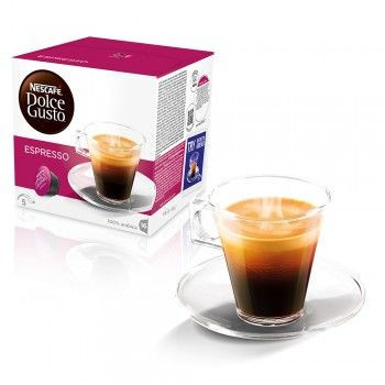 CAPSULA CAFETERA CAFE DOLCE GUSTO ESPRESSO 3 CAJAS DE 16 CAPSU.