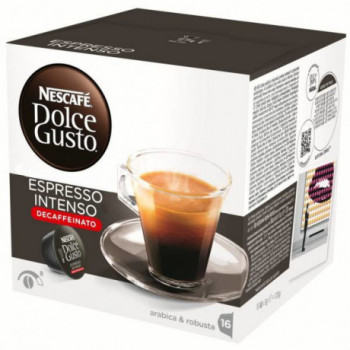 CAFE DOLCE GUSTO ESPRESSO INTENSO DES CAFEINATO 16CapX3