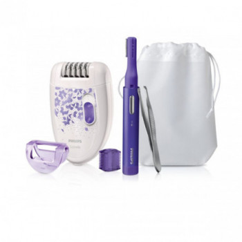 DEPILADORA  PHILIPS HP6543/00 PACK DEPILACION
